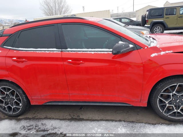 Hyundai KONA N 2022 KM8KH3AC4NU003135 Image 12