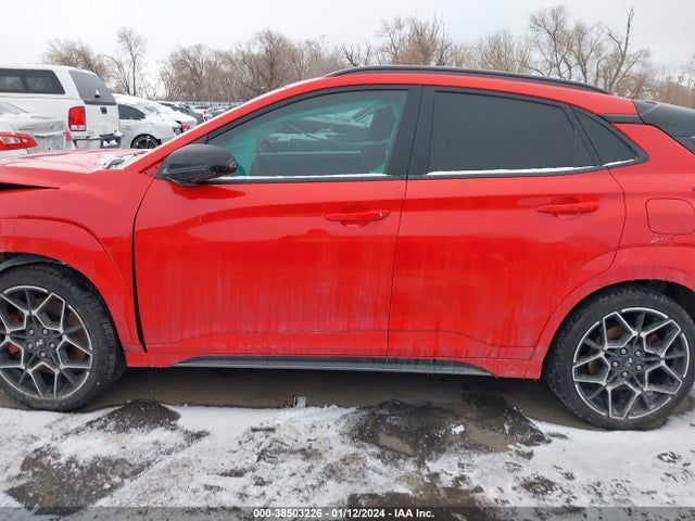 Hyundai KONA N 2022 KM8KH3AC4NU003135 Image 13