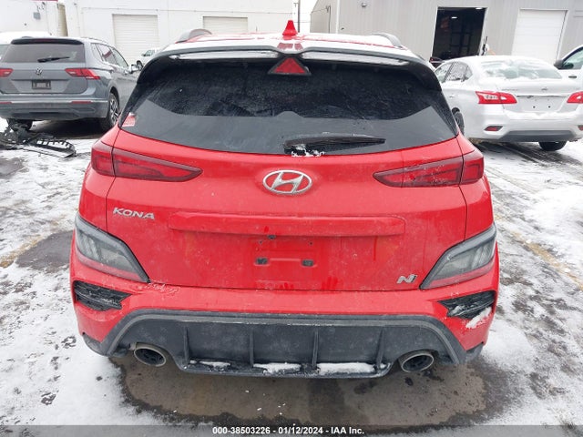 Hyundai KONA N 2022 KM8KH3AC4NU003135 Image 15