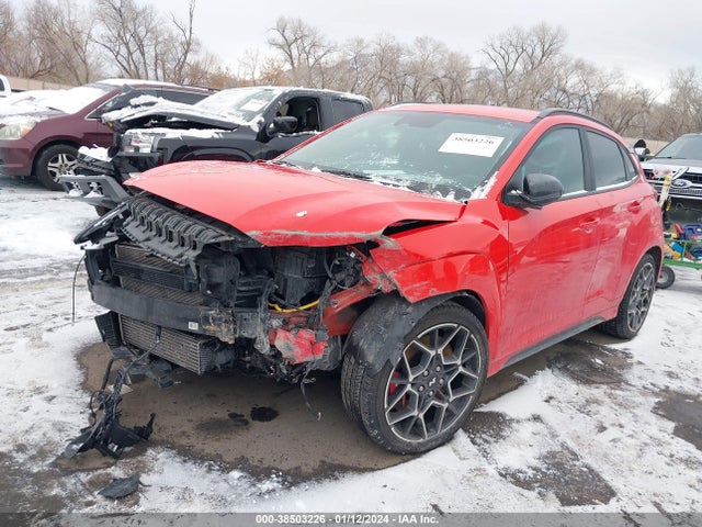 Hyundai KONA N 2022 KM8KH3AC4NU003135 Image 2