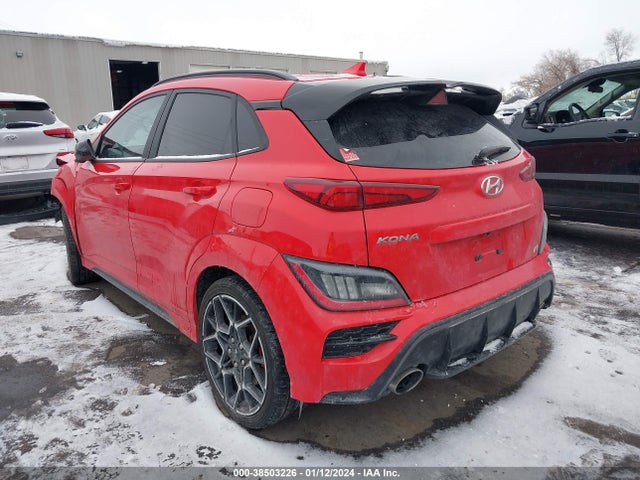 Hyundai KONA N 2022 KM8KH3AC4NU003135 Image 3