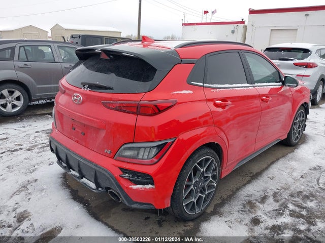 Hyundai KONA N 2022 KM8KH3AC4NU003135 Image 4