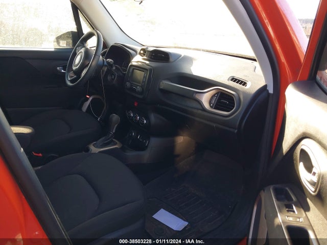 2017 JEEP RENEGADE SPORT 4X4 VIN: ZACCJBAB2HPF30580