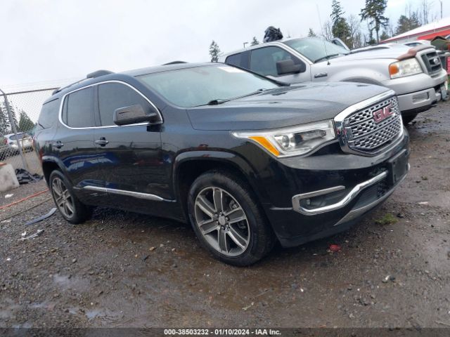 1GKKNXLS4HZ186380 GMC Acadia Denali