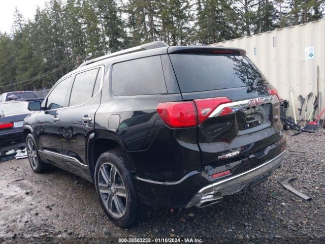 1GKKNXLS4HZ186380 GMC Acadia Denali
