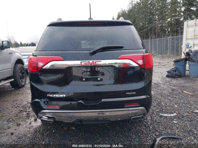 1GKKNXLS4HZ186380 GMC Acadia Denali