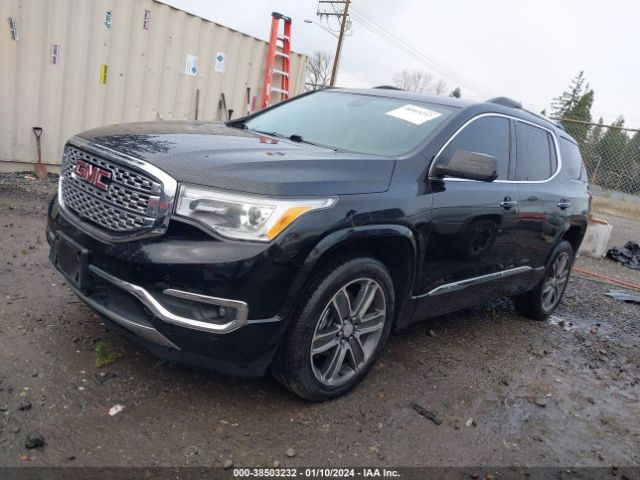 1GKKNXLS4HZ186380 GMC Acadia Denali