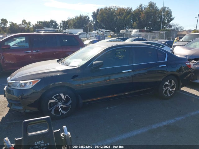 Honda ACCORD LX 2016 1HGCR2F37GA112350 Image 14