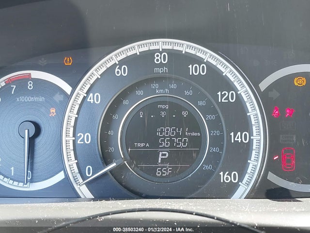 Honda ACCORD LX 2016 1HGCR2F37GA112350 Image 15