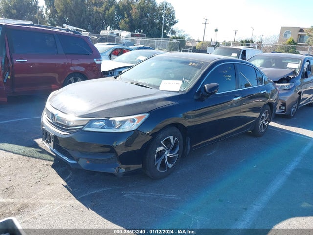 Honda ACCORD LX 2016 1HGCR2F37GA112350 Image 2