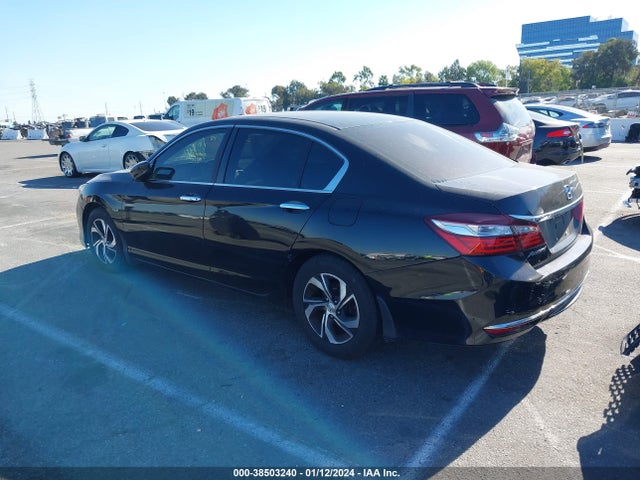 Honda ACCORD LX 2016 1HGCR2F37GA112350 Image 3