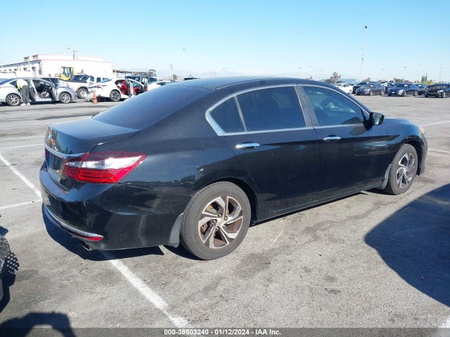 Honda ACCORD LX 2016 1HGCR2F37GA112350 Image 4