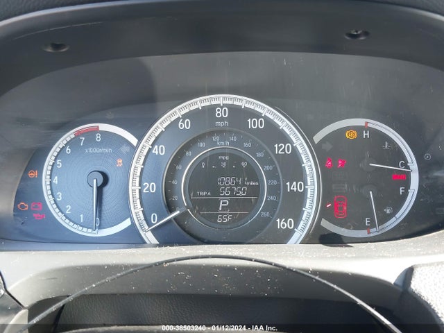 Honda ACCORD LX 2016 1HGCR2F37GA112350 Image 7