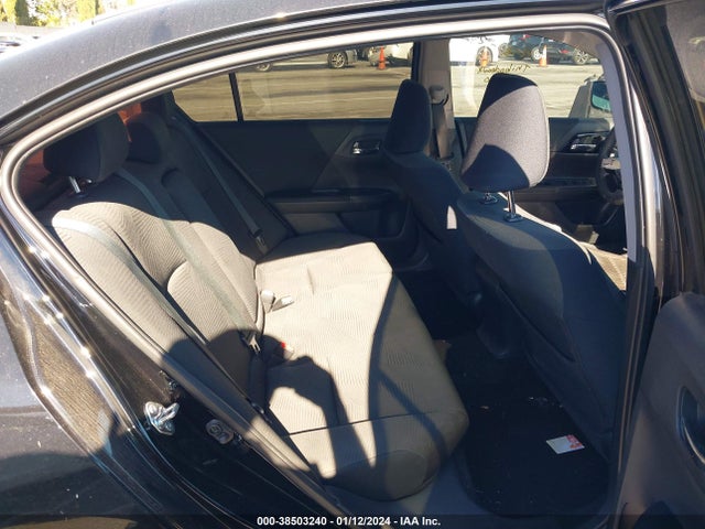 Honda ACCORD LX 2016 1HGCR2F37GA112350 Image 8