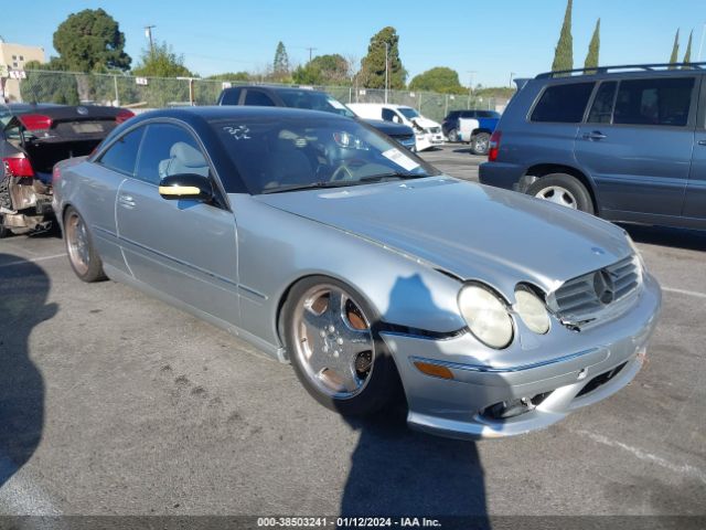 2003 MERCEDES-BENZ CL-CLASS WDBPJ75J63A036438