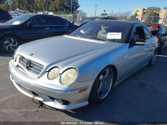 2003 MERCEDES-BENZ CL-CLASS WDBPJ75J63A036438 Photo 1