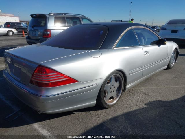 2003 MERCEDES-BENZ CL-CLASS WDBPJ75J63A036438 Photo 3