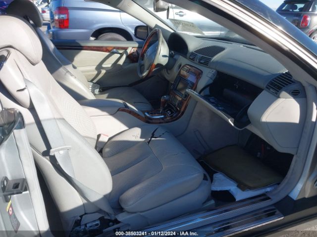 2003 MERCEDES-BENZ CL-CLASS WDBPJ75J63A036438 Photo 4