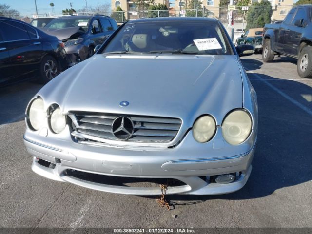 2003 MERCEDES-BENZ CL-CLASS WDBPJ75J63A036438 Photo 5