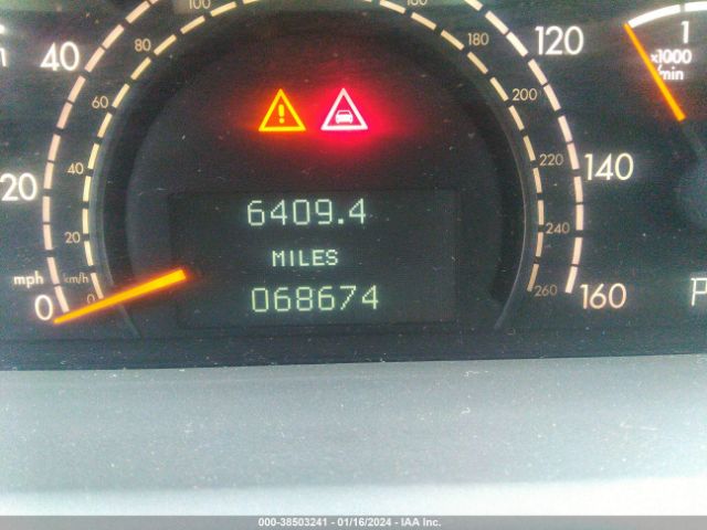 2003 MERCEDES-BENZ CL-CLASS WDBPJ75J63A036438 Photo 6