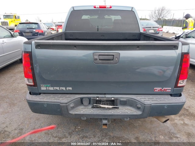 2011 GMC SIERRA 1500 DENALI VIN: 3GTP2XE26BG173337