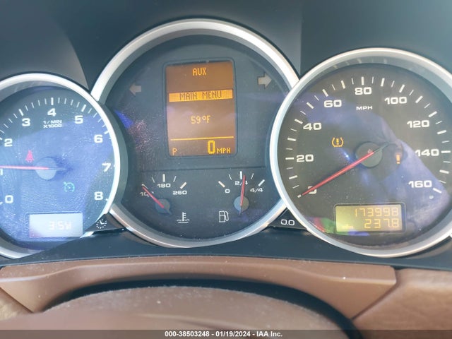 2009 PORSCHE CAYENNE WP1AB29P29LA41220 Photo 6