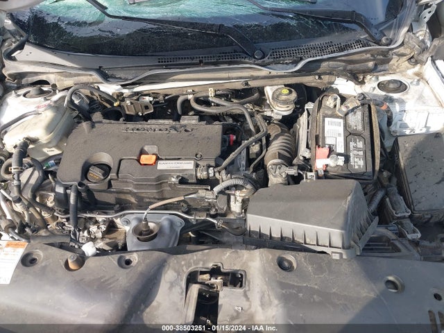 Honda Civic Lx 2020 2HGFC2F65LH595406 Image 10
