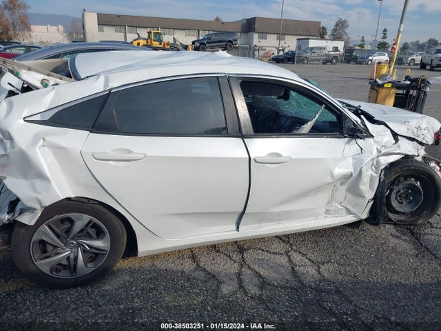 Honda Civic Lx 2020 2HGFC2F65LH595406 Image 14