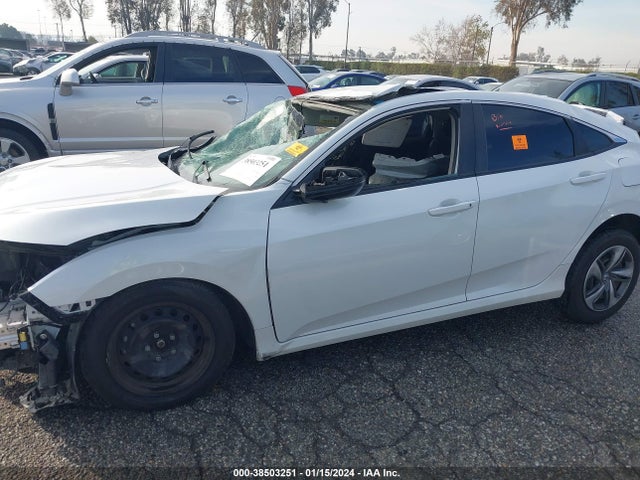 Honda Civic Lx 2020 2HGFC2F65LH595406 Image 15