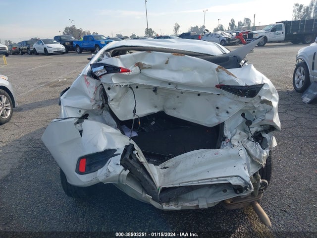 Honda Civic Lx 2020 2HGFC2F65LH595406 Image 17