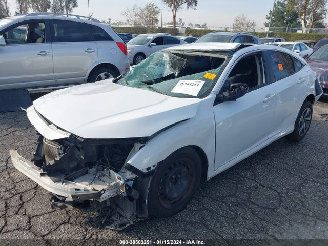 Honda Civic Lx 2020 2HGFC2F65LH595406 Image 2