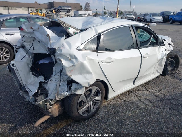 Honda Civic Lx 2020 2HGFC2F65LH595406 Image 4