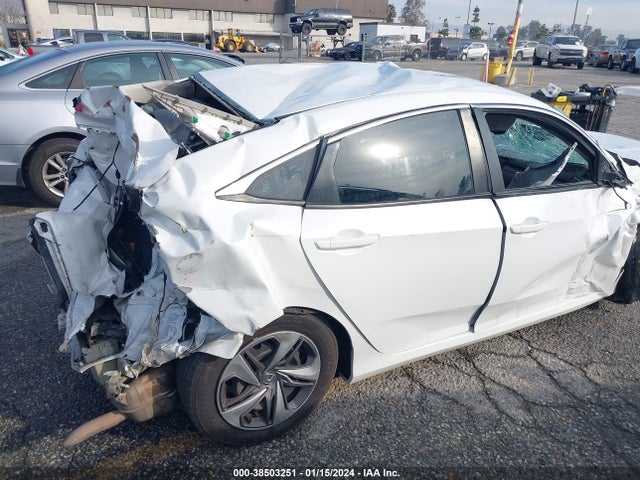 Honda Civic Lx 2020 2HGFC2F65LH595406 Image 6