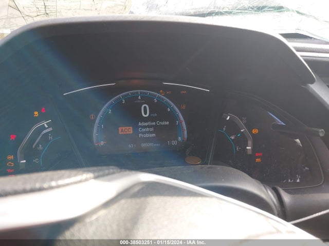 Honda Civic Lx 2020 2HGFC2F65LH595406 Image 7