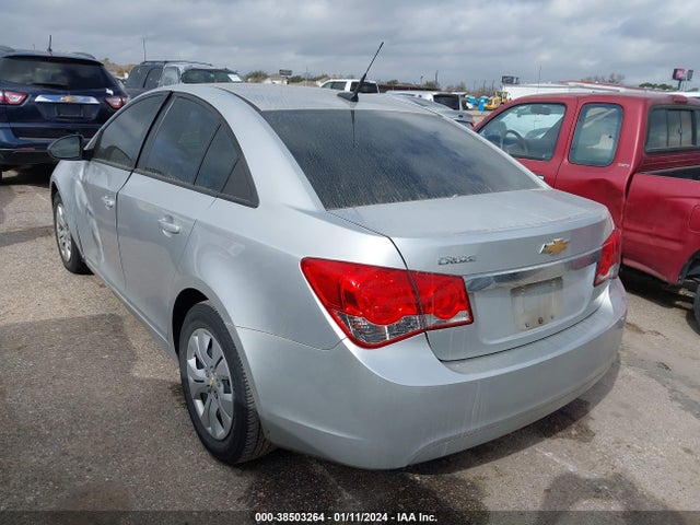 Chevrolet Cruze Ls Auto 2014 1G1PA5SH4E7223175 Image 3