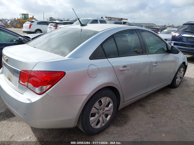 Chevrolet Cruze Ls Auto 2014 1G1PA5SH4E7223175 Image 4