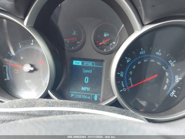 Chevrolet Cruze Ls Auto 2014 1G1PA5SH4E7223175 Image 7