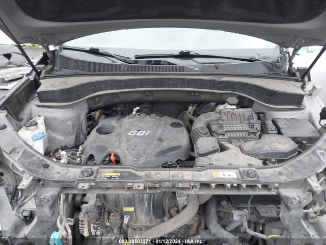 KIA SORENTO LX 2014 5XYKTCA66EG486349 Image 10