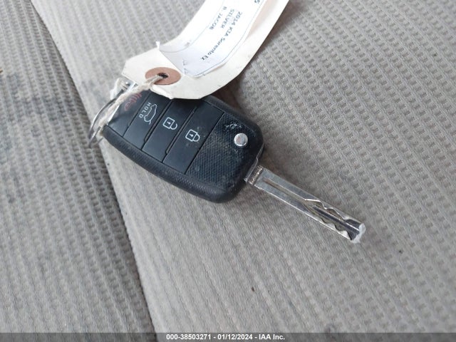 KIA SORENTO LX 2014 5XYKTCA66EG486349 Image 11