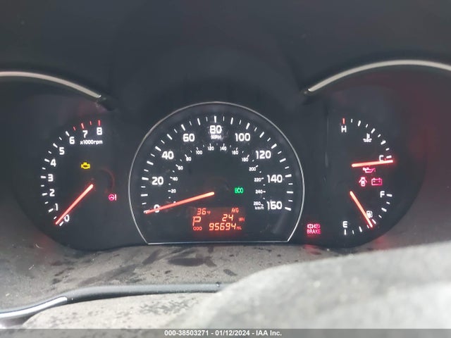 KIA SORENTO LX 2014 5XYKTCA66EG486349 Image 7