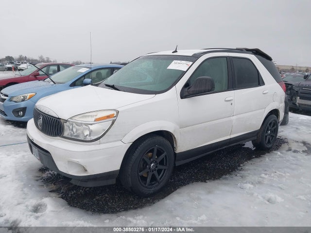 2007 BUICK RENDEZVOUS CX VIN: 3G5DA03L27S501549
