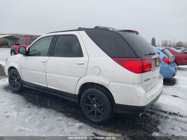 2007 BUICK RENDEZVOUS CX VIN: 3G5DA03L27S501549