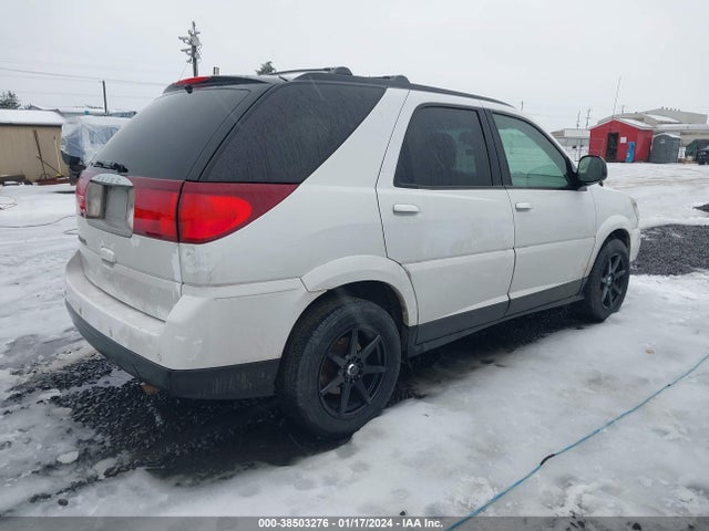 2007 BUICK RENDEZVOUS CX VIN: 3G5DA03L27S501549