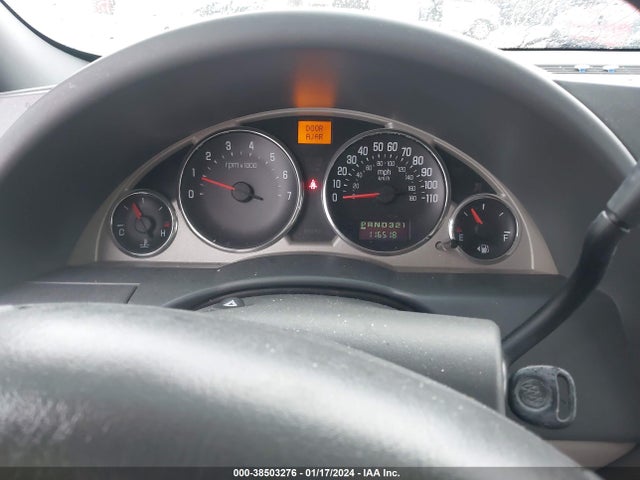 2007 BUICK RENDEZVOUS CX VIN: 3G5DA03L27S501549