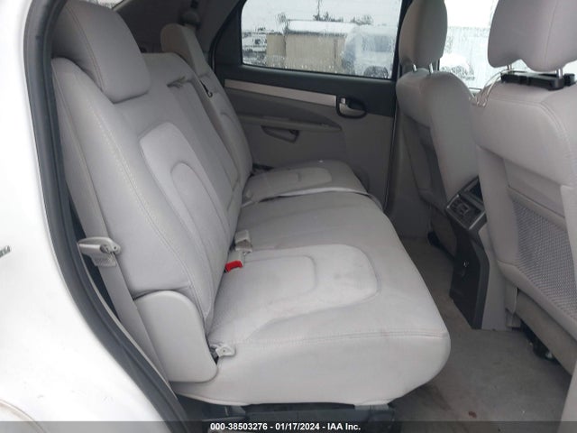 2007 BUICK RENDEZVOUS CX VIN: 3G5DA03L27S501549
