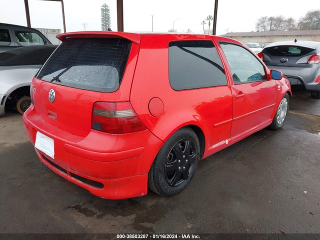 2000 VOLKSWAGEN GTI GLS 1.8L TURBO VIN: WVWDH21J3YW641648