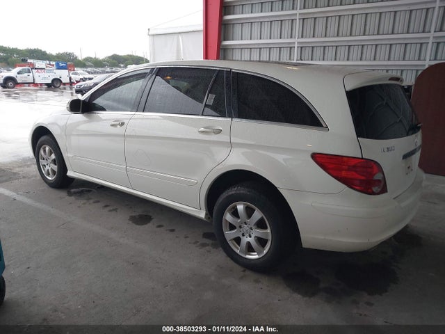 2007 MERCEDES-BENZ R 350 4MATIC VIN: 4JGCB65E27A055628