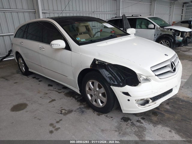 2007 MERCEDES-BENZ R 350 4MATIC VIN: 4JGCB65E27A055628