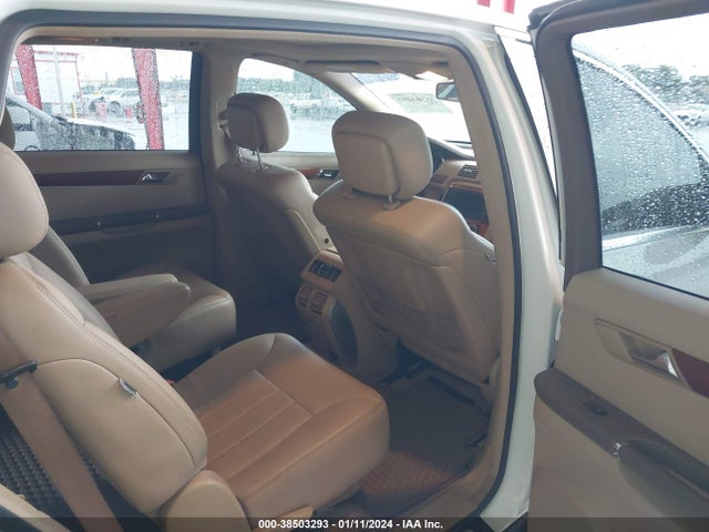 2007 MERCEDES-BENZ R 350 4MATIC VIN: 4JGCB65E27A055628