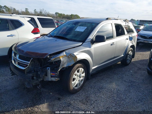 Dodge JOURNEY SE 2017 3C4PDCAB8HT558892 Image 2